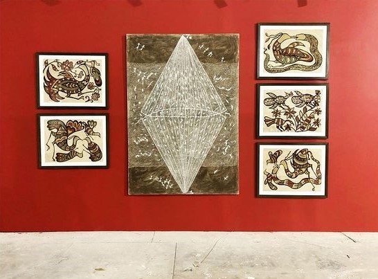 Earth Warrior A Show of Indian Folk And Tribal Art For World Environment Day, Display View