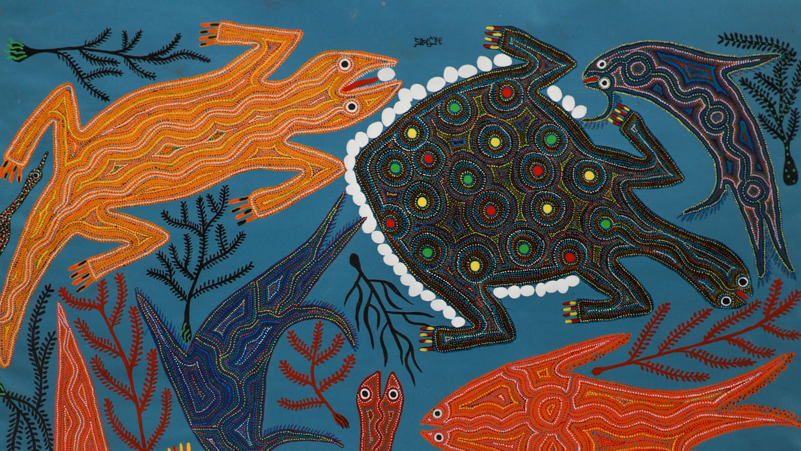 Bhuri Bai, Gond Artist, Inherited Arts Forum