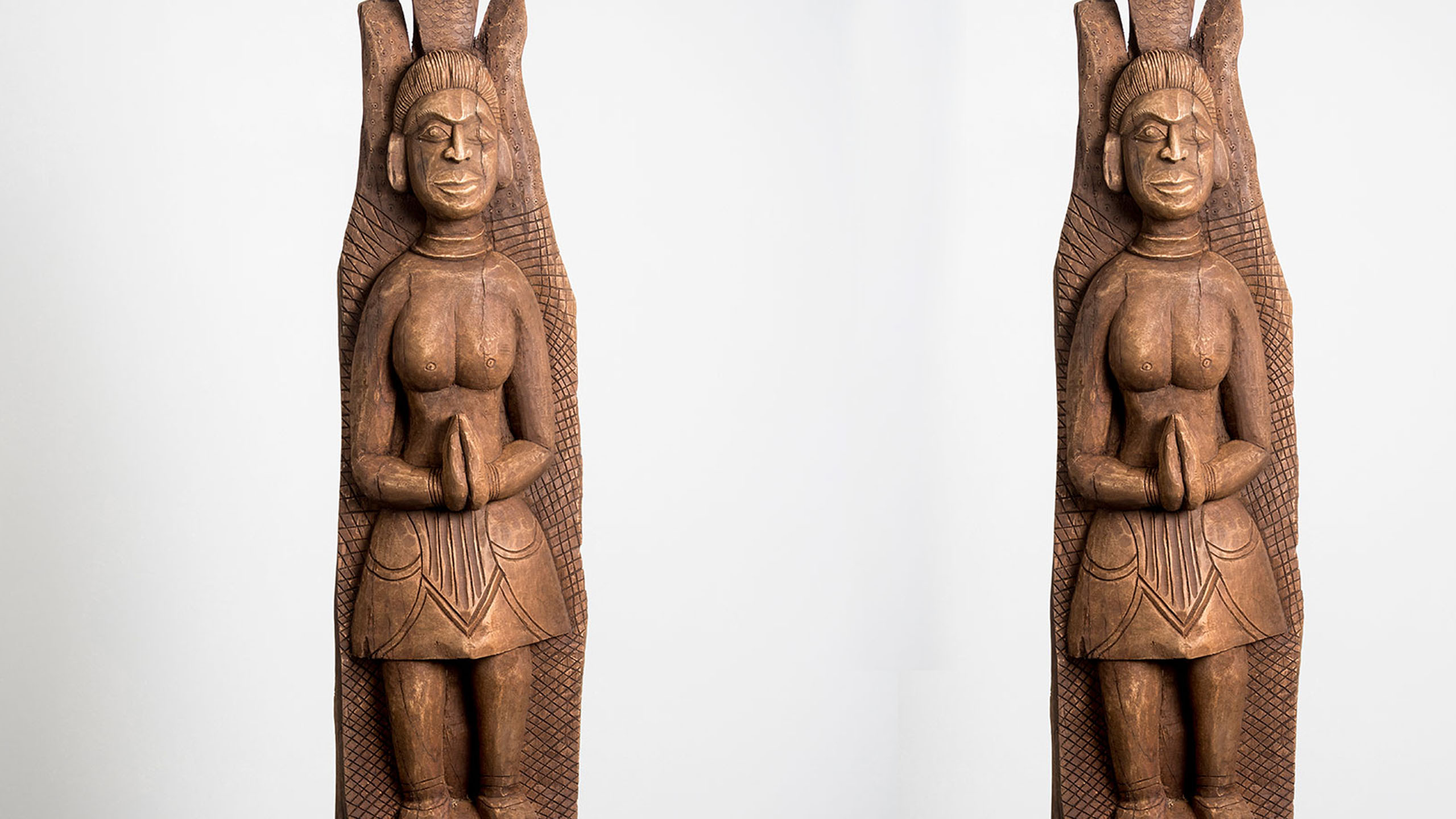 Gond Sculptures, Wooden, Inherited Arts Forum