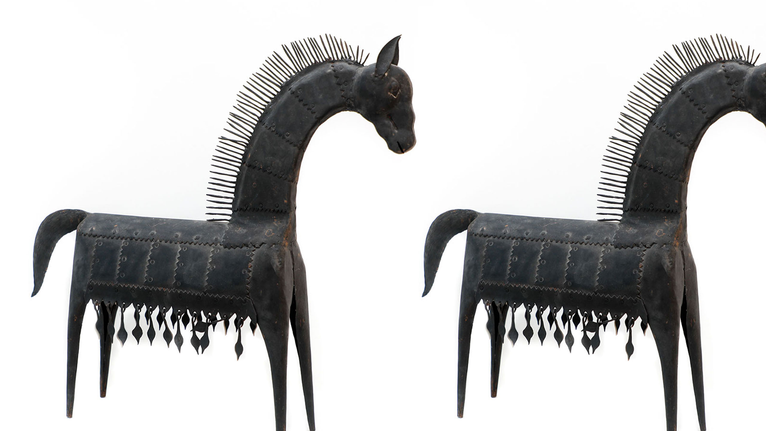 Tribal Art Forms, Metal Gond Sculptures, Inherited Arts Forum