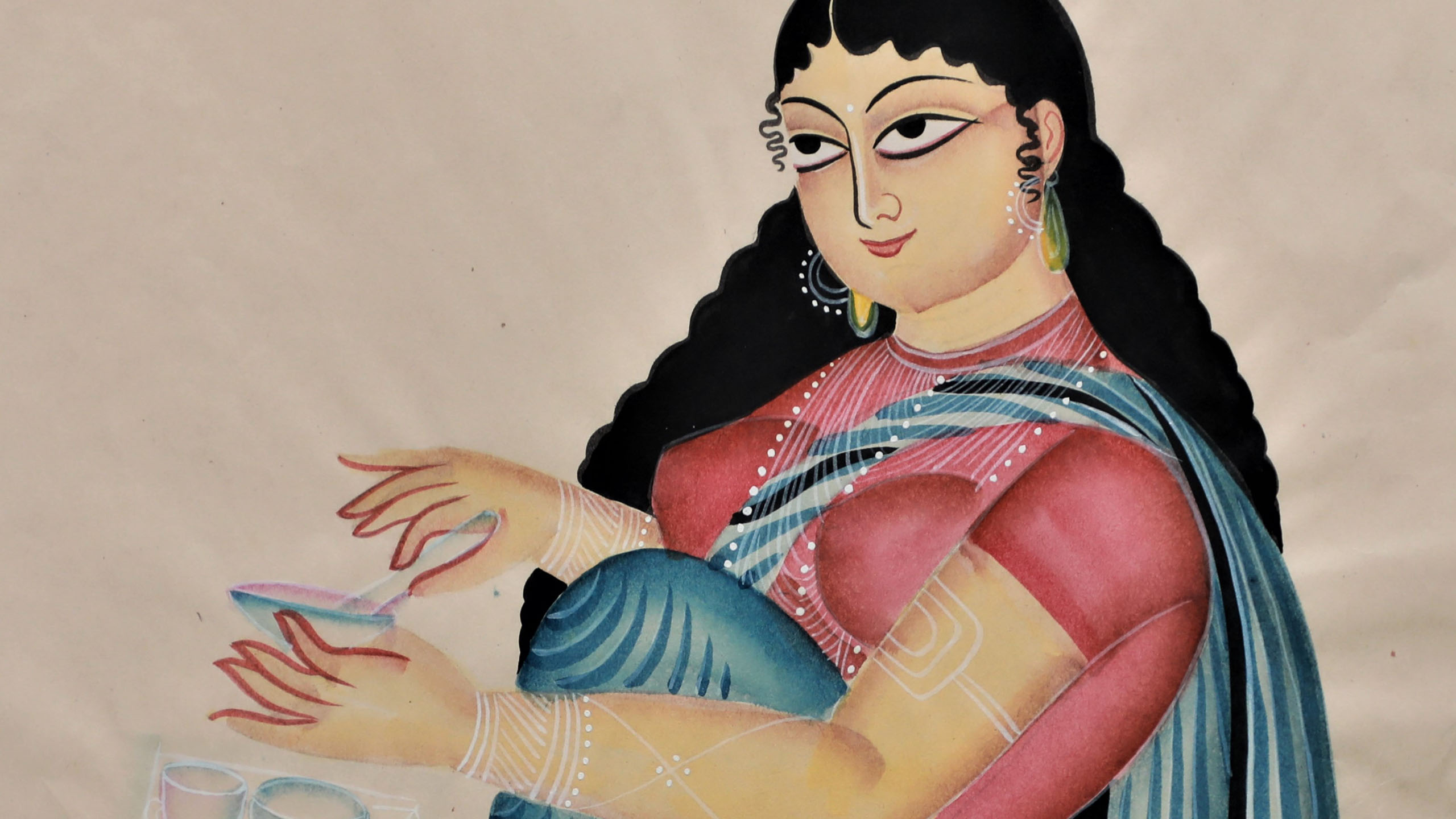 Kalighat paintings,  Inherited Arts Forum