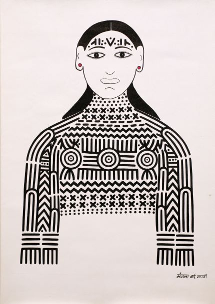Mangla Bai, Baiga Art,  Inherited Arts Forum